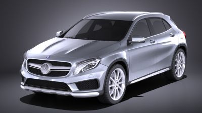 Mercedes-Benz GLA AMG 2015 VRAY