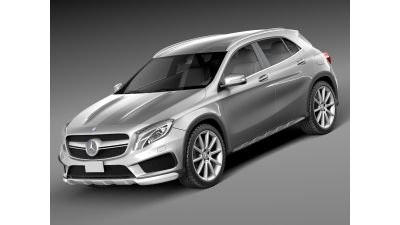 Mercedes-Benz GLA 45AMG 2014