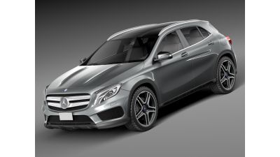 Mercedes-Benz GLA AMG 2014