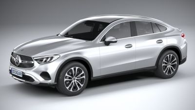Mercedes-Benz GLC Coupe Basic 2024