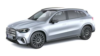 Mercedes-Benz GLC EV AMG 2026