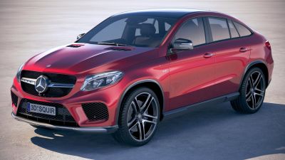Mercedes-Benz GLE AMG coupe 2018