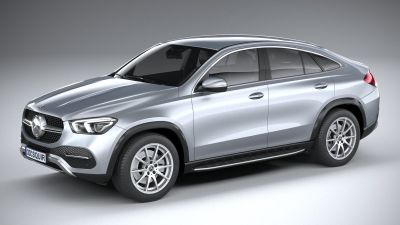 Mercedes-Benz GLE Coupe 2020