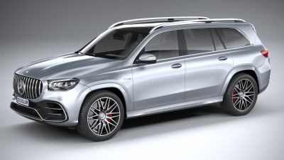Mercedes-Benz GLS63 AMG 2024