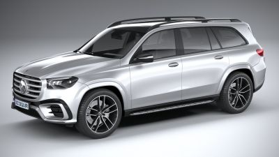 Mercedes-Benz GLS AMG Line 2024