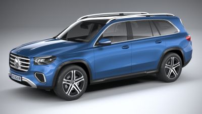 Mercedes-Benz GLS basic 2024