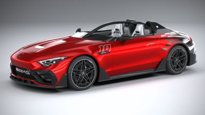 Mercedes-Benz PureSpeed AMG 2024