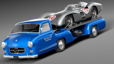 Mercedes-Benz Renntransporter Combo 1954