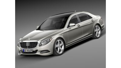 Mercedes-Benz S-class 2014