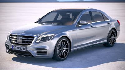 Mercedes-Benz S-class 2018