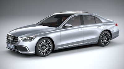 Mercedes-Benz S-Class W223 2021