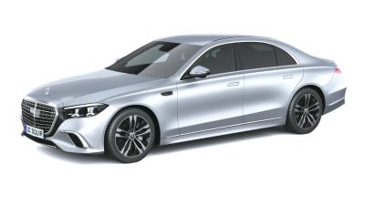 Mercedes-Benz S-Class 2027