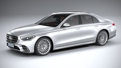 Mercedes-Benz S-Class AMG 2021