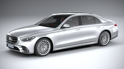 Mercedes-Benz S-Class AMG long 2021