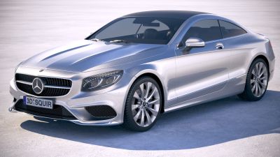 Mercedes-Benz S-Class Coupe 2019