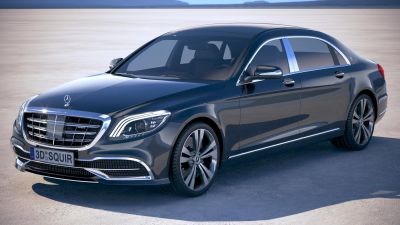 Mercedes-Benz S-Class Maybach 2018