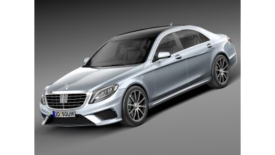 Mercedes-Benz S-Class S63 AMG 2014