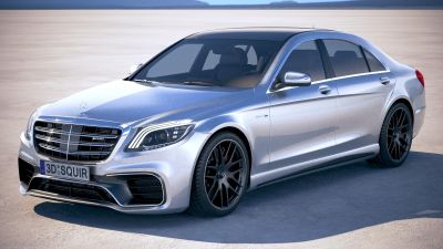 Mercedes-Benz S63 AMG 2018