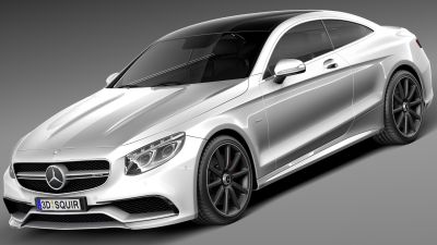 Mercedes-Benz S63 AMG Coupe 2015
