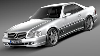 Mercedes-Benz SL500 r129 1989-2001