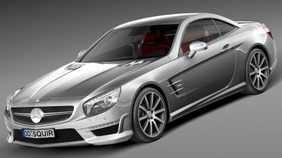Mercedes-Benz SL 63 AMG 2013