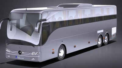 Mercedes-Benz Tourismo 2013 LowPoly