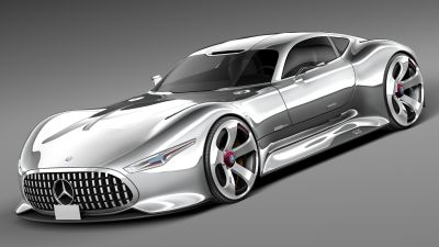 Mercedes-Benz Vision Gran Turismo Concept 2013