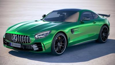 Mercedes-Benz AMG GT-R 2020