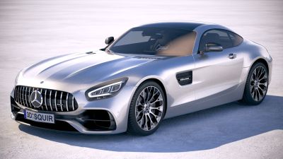 Mercedes-Benz AMG GT 2020