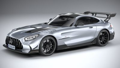 Mercedes-Benz AMG GT Black Series 2021