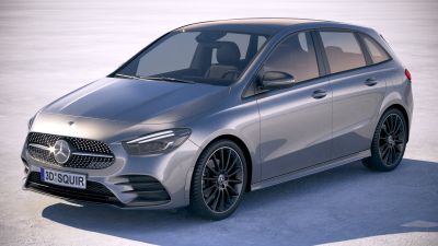 Mercedes-Benz B-class AMG 2019