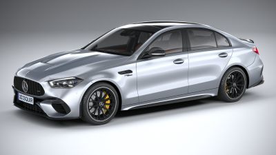 Mercedes-Benz C63S AMG E Performance 2023