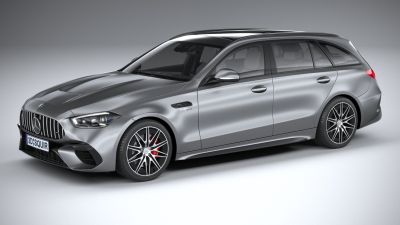 Mercedes-Benz C63S AMG E Performance Estate 2023