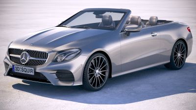 Mercedes-Benz E-Class Cabrio 2018