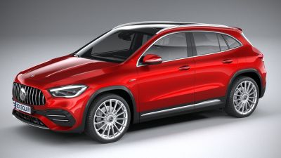 Mercedes-Benz GLA35 AMG 2021
