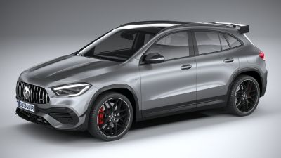Mercedes-Benz GLA45 S AMG 2021