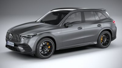 Mercedes-Benz GLC63 S AMG E Performance 2024