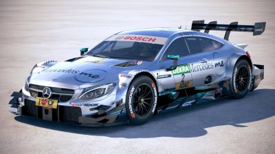 Mercedes-Benz AMG C-coupe c63 DTM 2017