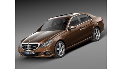 Mercedes-Benz E-Class sedan 2014