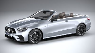 Mercedes-Benz E53 Cabrio AMG 2021