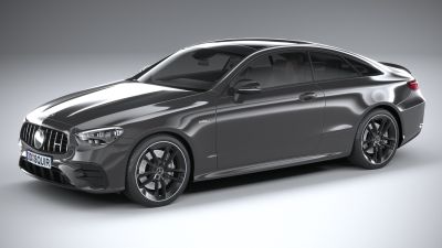 Mercedes-Benz E53 Coupe AMG 2021