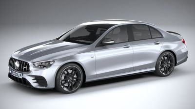 Mercedes-Benz E53 AMG Sedan 2021