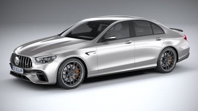 Mercede E63 Sedan AMG 2021