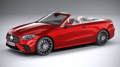 Mercedes-Benz E-Class Cabriolet AMG Line 2021