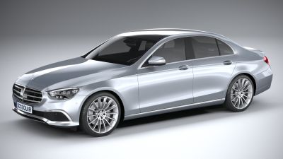 Mercedes-Benz E-Class Sedan 2021