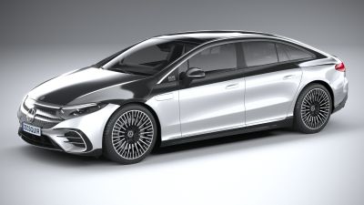 Mercedes-Benz EQS AMG 2021
