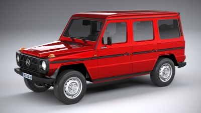 Mercedes-Benz G-Class W460 5door 1979