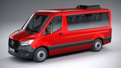 Mercedes-Benz Sprinter passenger L2H1 2019