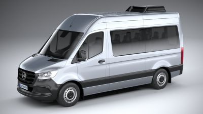 Mercedes-Benz Sprinter passenger L2H2 2019