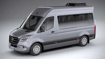 Mercedes-Benz Sprinter Passenger L2H2 2025